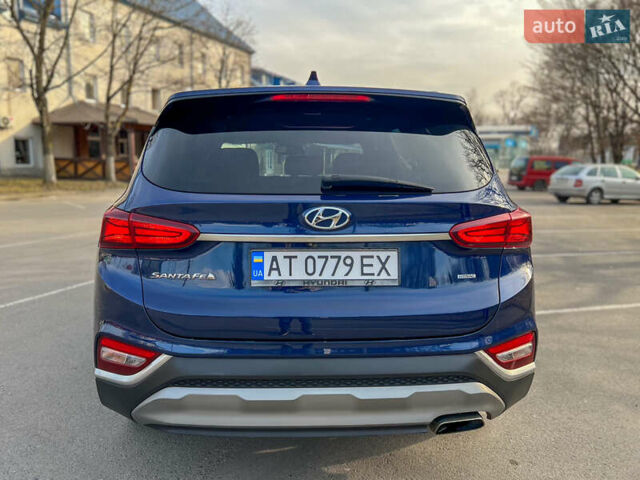 Синий Хендай Санта Фе, объемом двигателя 2.36 л и пробегом 74 тыс. км за 20900 $, фото 9 на Automoto.ua