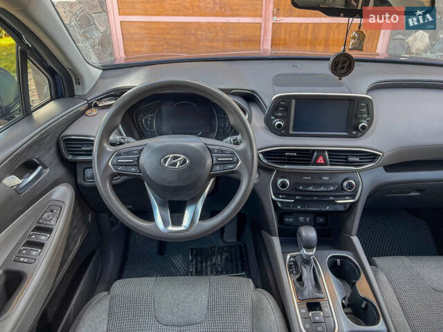Синий Хендай Санта Фе, объемом двигателя 2.36 л и пробегом 74 тыс. км за 20900 $, фото 28 на Automoto.ua