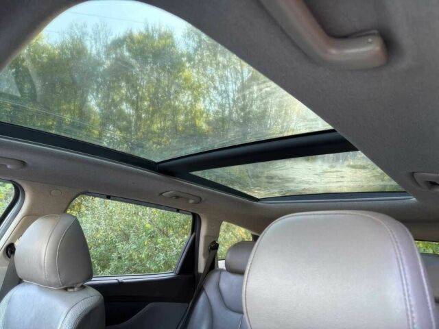 Синий Хендай Санта Фе, объемом двигателя 2 л и пробегом 37 тыс. км за 11000 $, фото 12 на Automoto.ua