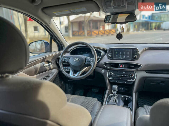Синий Хендай Санта Фе, объемом двигателя 2.36 л и пробегом 74 тыс. км за 20900 $, фото 26 на Automoto.ua