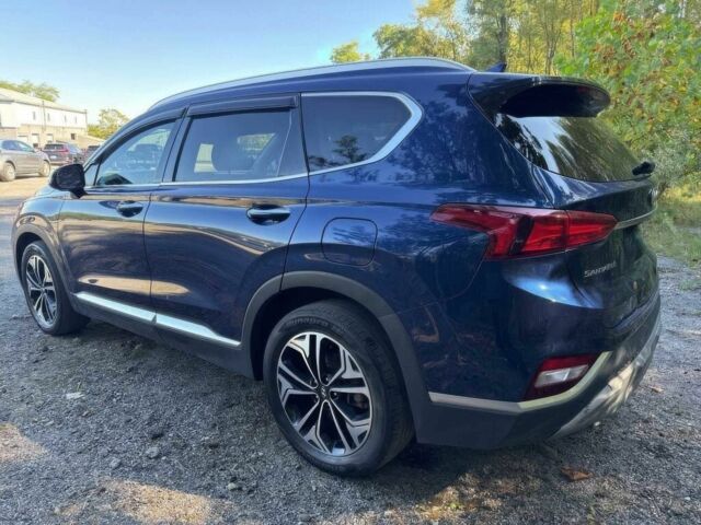 Синий Хендай Санта Фе, объемом двигателя 2 л и пробегом 37 тыс. км за 11000 $, фото 3 на Automoto.ua