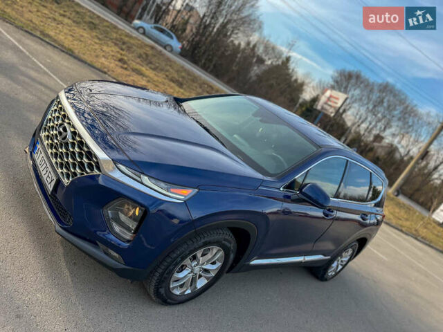 Синий Хендай Санта Фе, объемом двигателя 2.36 л и пробегом 74 тыс. км за 20900 $, фото 16 на Automoto.ua