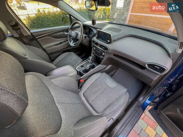 Синий Хендай Санта Фе, объемом двигателя 2.36 л и пробегом 74 тыс. км за 20900 $, фото 23 на Automoto.ua