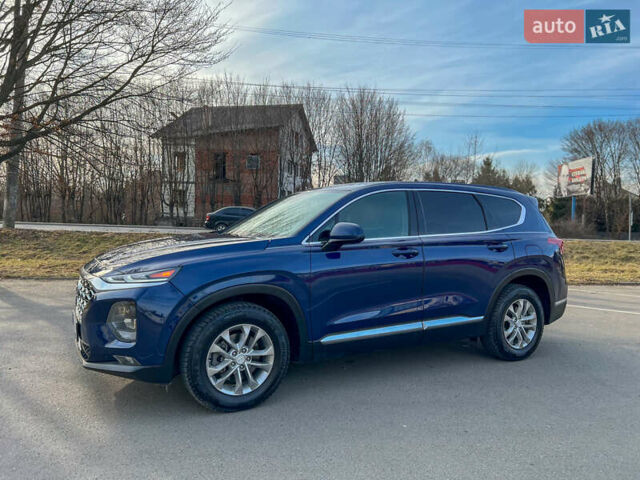 Синий Хендай Санта Фе, объемом двигателя 2.36 л и пробегом 74 тыс. км за 20900 $, фото 6 на Automoto.ua