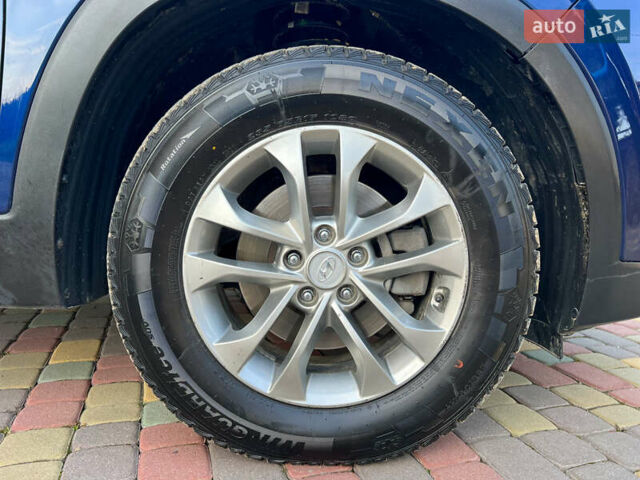 Синий Хендай Санта Фе, объемом двигателя 2.36 л и пробегом 74 тыс. км за 20900 $, фото 41 на Automoto.ua