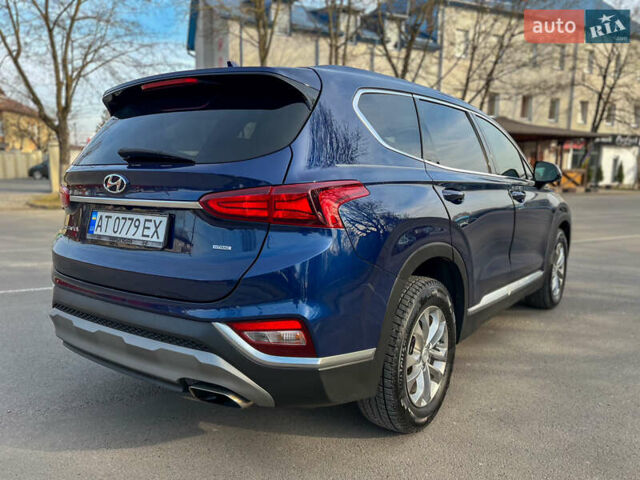 Синий Хендай Санта Фе, объемом двигателя 2.36 л и пробегом 74 тыс. км за 20900 $, фото 10 на Automoto.ua