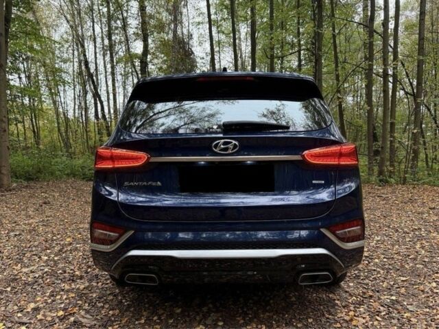 Синий Хендай Санта Фе, объемом двигателя 2.4 л и пробегом 88 тыс. км за 14800 $, фото 7 на Automoto.ua