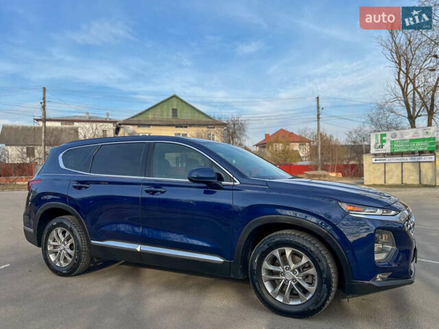 Синий Хендай Санта Фе, объемом двигателя 2.36 л и пробегом 74 тыс. км за 20900 $, фото 12 на Automoto.ua