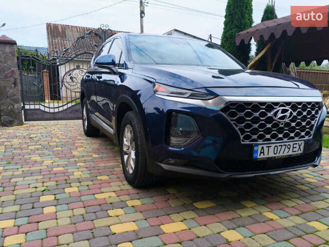 Синий Хендай Санта Фе, объемом двигателя 2.36 л и пробегом 74 тыс. км за 20900 $, фото 1 на Automoto.ua
