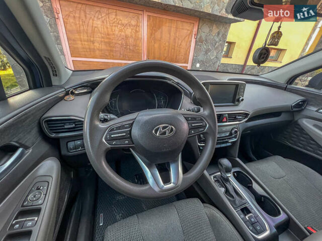 Синий Хендай Санта Фе, объемом двигателя 2.36 л и пробегом 74 тыс. км за 20900 $, фото 29 на Automoto.ua