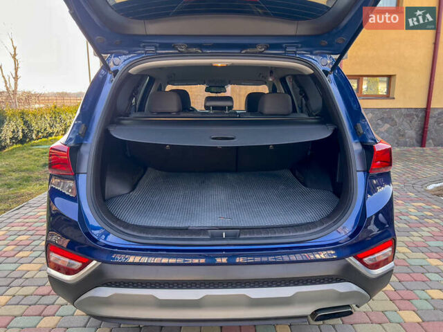 Синий Хендай Санта Фе, объемом двигателя 2.36 л и пробегом 74 тыс. км за 20900 $, фото 35 на Automoto.ua