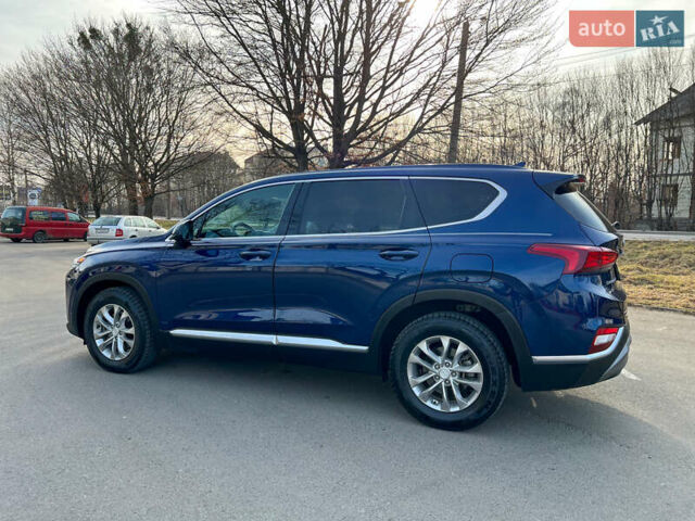 Синий Хендай Санта Фе, объемом двигателя 2.36 л и пробегом 74 тыс. км за 20900 $, фото 7 на Automoto.ua
