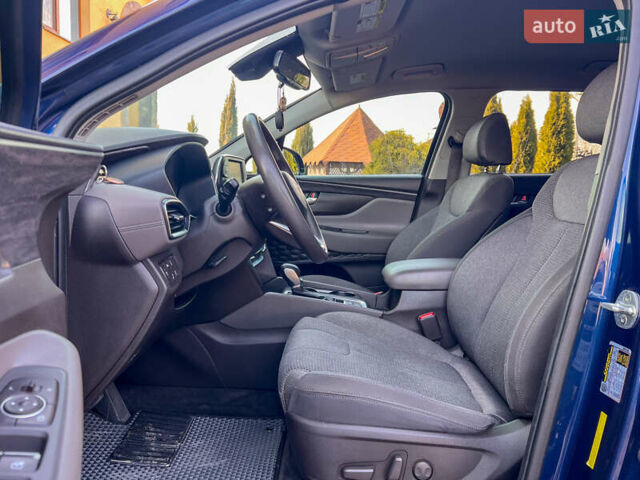 Синий Хендай Санта Фе, объемом двигателя 2.36 л и пробегом 74 тыс. км за 20900 $, фото 21 на Automoto.ua