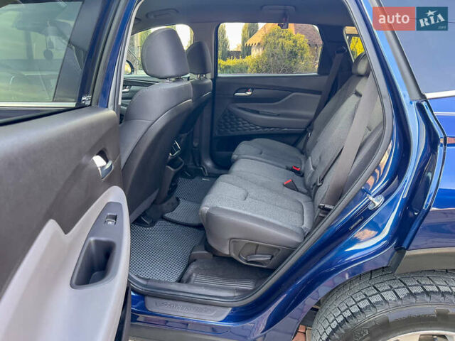 Синий Хендай Санта Фе, объемом двигателя 2.36 л и пробегом 74 тыс. км за 20900 $, фото 22 на Automoto.ua