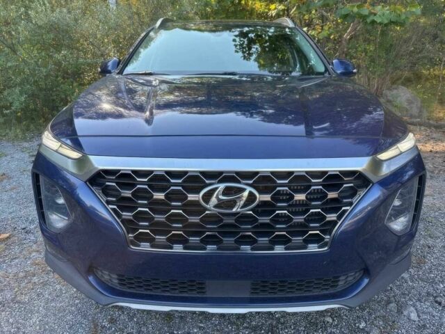 Синий Хендай Санта Фе, объемом двигателя 2 л и пробегом 37 тыс. км за 11000 $, фото 1 на Automoto.ua