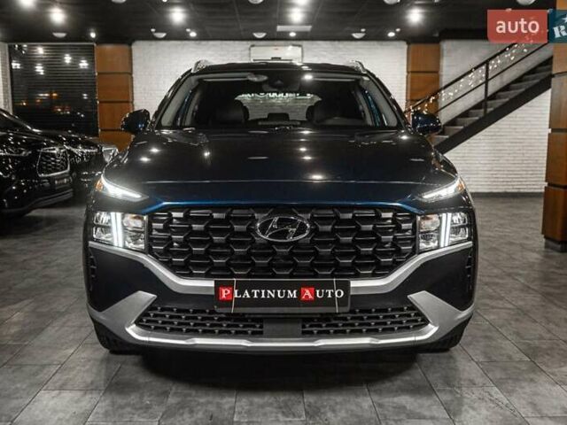 Синий Хендай Санта Фе, объемом двигателя 2.5 л и пробегом 53 тыс. км за 25900 $, фото 7 на Automoto.ua