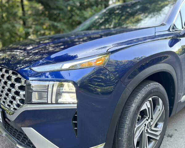 Синий Хендай Санта Фе, объемом двигателя 2.5 л и пробегом 9 тыс. км за 31900 $, фото 25 на Automoto.ua