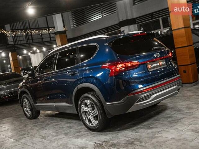 Синий Хендай Санта Фе, объемом двигателя 2.5 л и пробегом 53 тыс. км за 25900 $, фото 49 на Automoto.ua