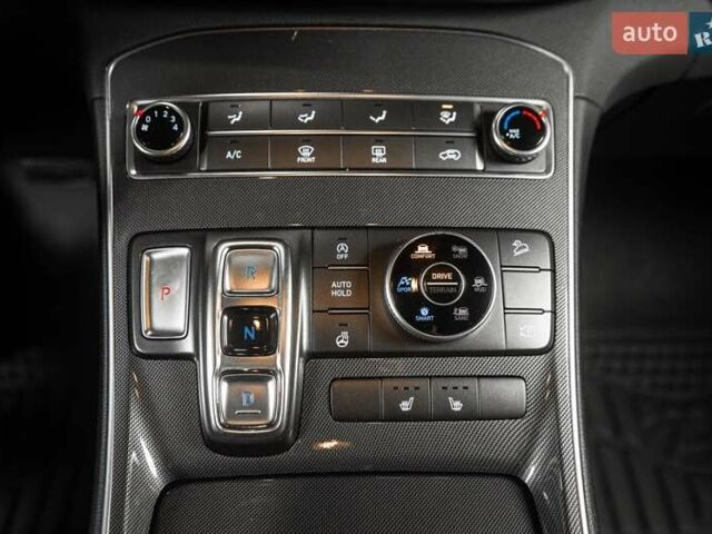 Синий Хендай Санта Фе, объемом двигателя 2.5 л и пробегом 53 тыс. км за 25900 $, фото 29 на Automoto.ua