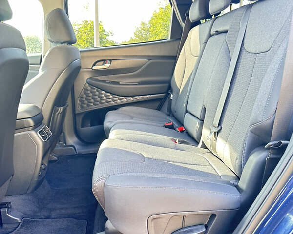 Синий Хендай Санта Фе, объемом двигателя 2.5 л и пробегом 9 тыс. км за 31900 $, фото 5 на Automoto.ua