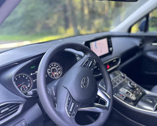 Синий Хендай Санта Фе, объемом двигателя 2.5 л и пробегом 9 тыс. км за 31900 $, фото 16 на Automoto.ua