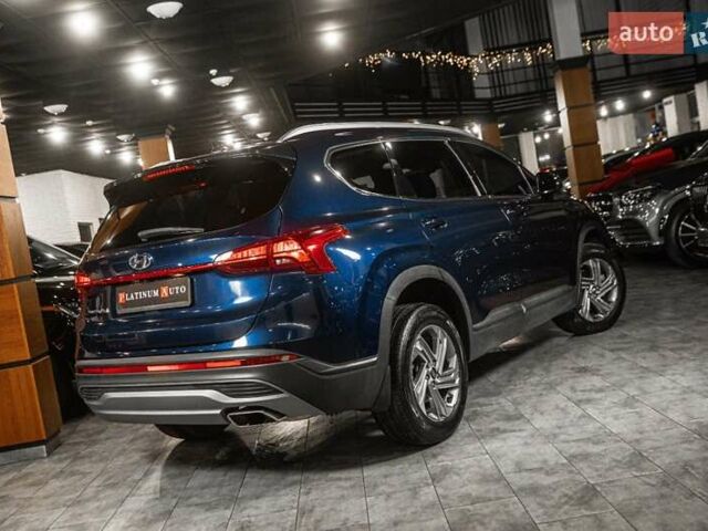Синий Хендай Санта Фе, объемом двигателя 2.5 л и пробегом 53 тыс. км за 25900 $, фото 44 на Automoto.ua