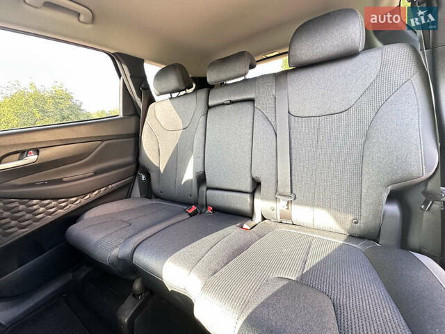 Синий Хендай Санта Фе, объемом двигателя 2.5 л и пробегом 9 тыс. км за 31900 $, фото 2 на Automoto.ua