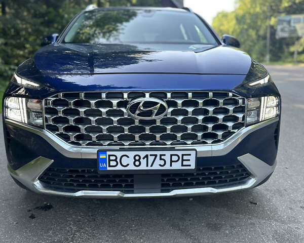 Синий Хендай Санта Фе, объемом двигателя 2.5 л и пробегом 9 тыс. км за 31900 $, фото 13 на Automoto.ua