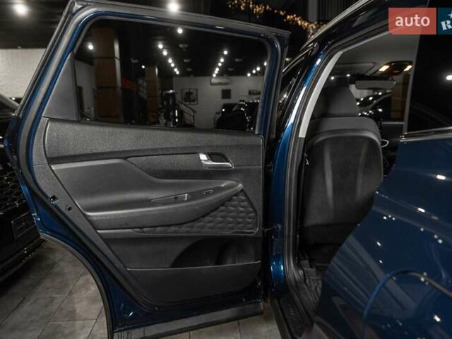 Синий Хендай Санта Фе, объемом двигателя 2.5 л и пробегом 53 тыс. км за 25900 $, фото 37 на Automoto.ua