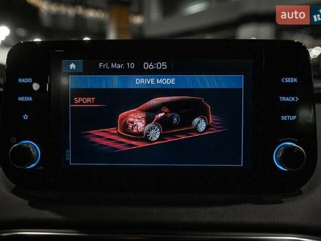 Синий Хендай Санта Фе, объемом двигателя 2.5 л и пробегом 53 тыс. км за 25900 $, фото 31 на Automoto.ua