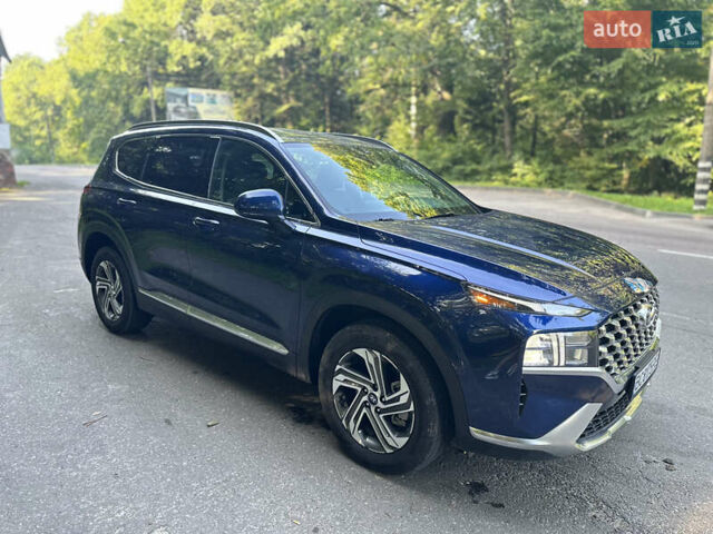 Синий Хендай Санта Фе, объемом двигателя 2.5 л и пробегом 9 тыс. км за 31900 $, фото 14 на Automoto.ua