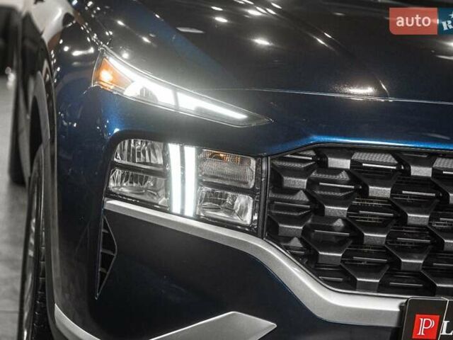 Синий Хендай Санта Фе, объемом двигателя 2.5 л и пробегом 53 тыс. км за 25900 $, фото 8 на Automoto.ua