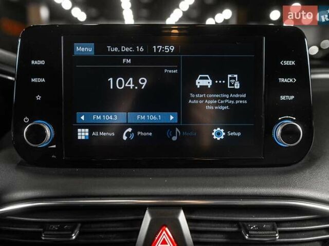 Синий Хендай Санта Фе, объемом двигателя 2.5 л и пробегом 53 тыс. км за 25900 $, фото 26 на Automoto.ua