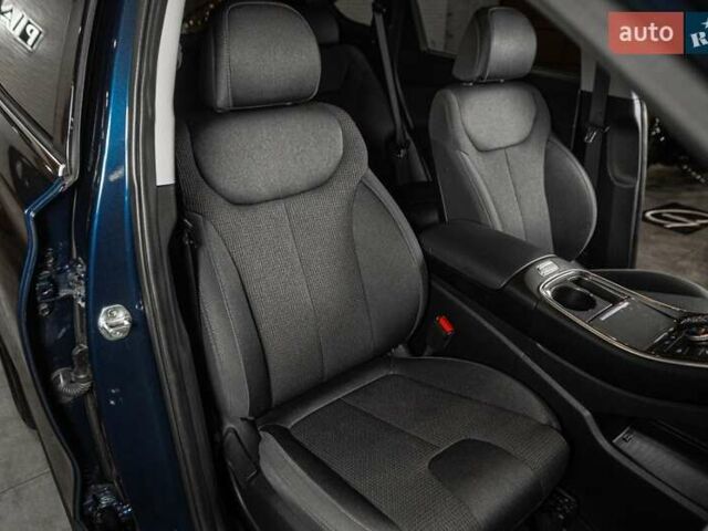 Синий Хендай Санта Фе, объемом двигателя 2.5 л и пробегом 53 тыс. км за 25900 $, фото 36 на Automoto.ua