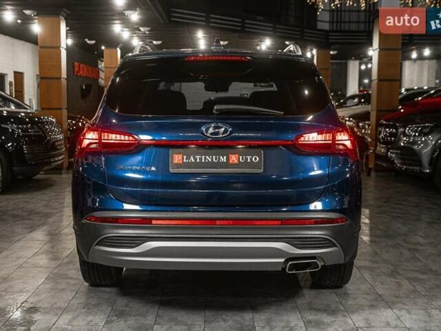 Синий Хендай Санта Фе, объемом двигателя 2.5 л и пробегом 53 тыс. км за 25900 $, фото 52 на Automoto.ua