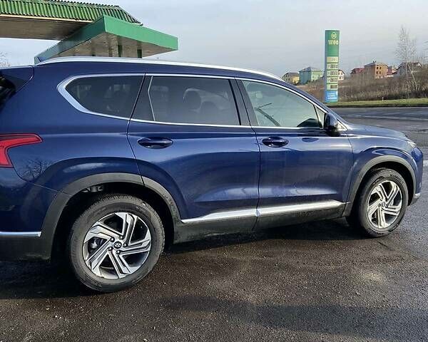 Синий Хендай Санта Фе, объемом двигателя 2.5 л и пробегом 1 тыс. км за 31900 $, фото 32 на Automoto.ua
