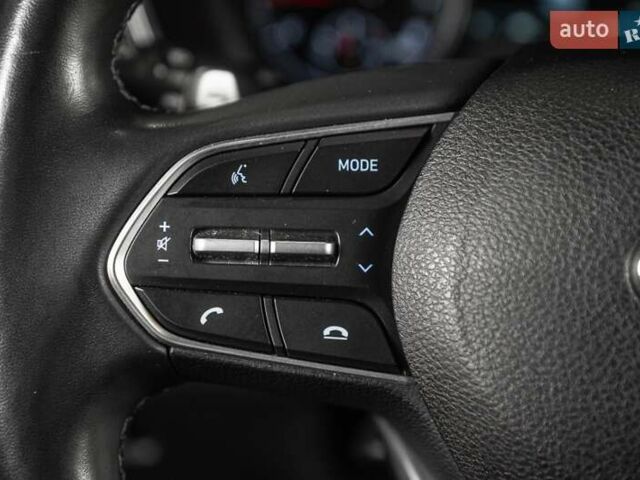 Синий Хендай Санта Фе, объемом двигателя 2.5 л и пробегом 53 тыс. км за 25900 $, фото 21 на Automoto.ua