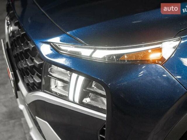 Синий Хендай Санта Фе, объемом двигателя 2.5 л и пробегом 53 тыс. км за 25900 $, фото 9 на Automoto.ua