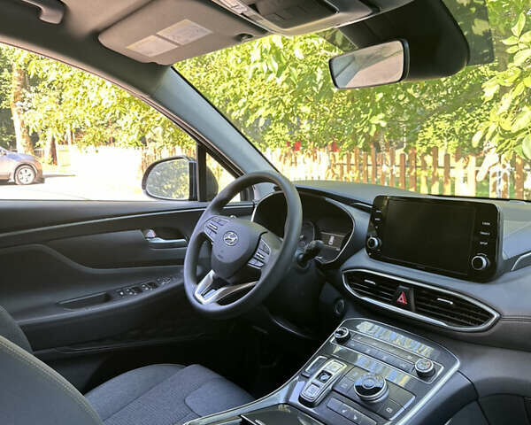 Синий Хендай Санта Фе, объемом двигателя 2.5 л и пробегом 9 тыс. км за 31900 $, фото 38 на Automoto.ua