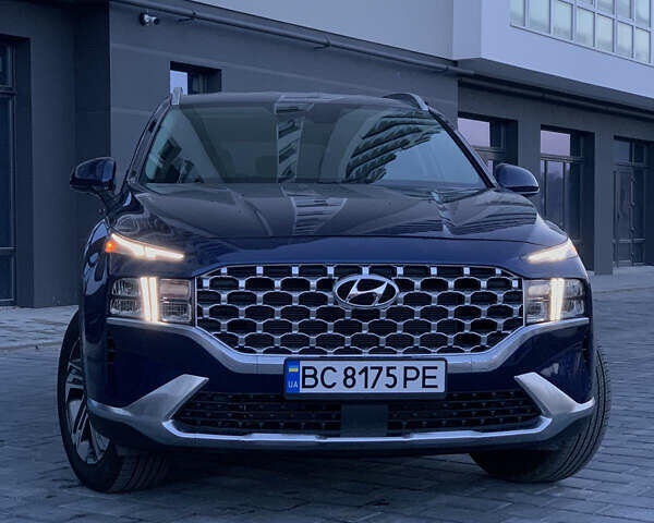 Синий Хендай Санта Фе, объемом двигателя 2.5 л и пробегом 9 тыс. км за 31900 $, фото 64 на Automoto.ua