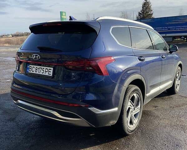 Синий Хендай Санта Фе, объемом двигателя 2.5 л и пробегом 1 тыс. км за 31900 $, фото 38 на Automoto.ua
