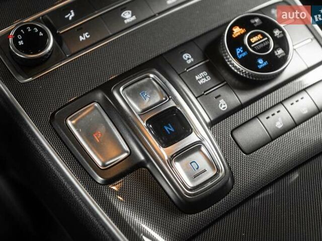 Синий Хендай Санта Фе, объемом двигателя 2.5 л и пробегом 53 тыс. км за 25900 $, фото 30 на Automoto.ua