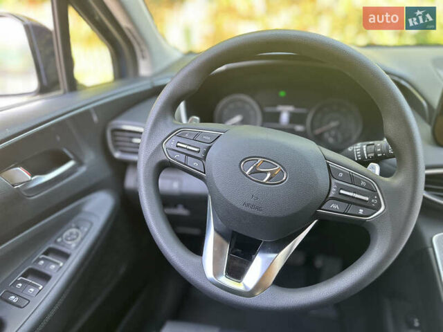 Синий Хендай Санта Фе, объемом двигателя 2.5 л и пробегом 9 тыс. км за 31900 $, фото 34 на Automoto.ua