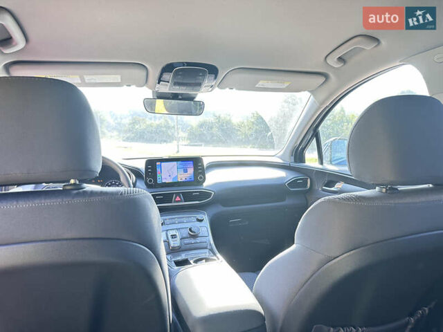 Синий Хендай Санта Фе, объемом двигателя 2.5 л и пробегом 9 тыс. км за 31900 $, фото 7 на Automoto.ua