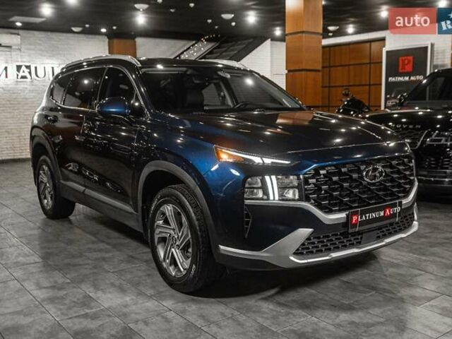 Синий Хендай Санта Фе, объемом двигателя 2.5 л и пробегом 53 тыс. км за 25900 $, фото 10 на Automoto.ua