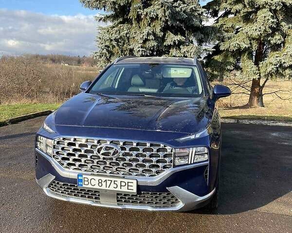 Синий Хендай Санта Фе, объемом двигателя 2.5 л и пробегом 1 тыс. км за 31900 $, фото 28 на Automoto.ua
