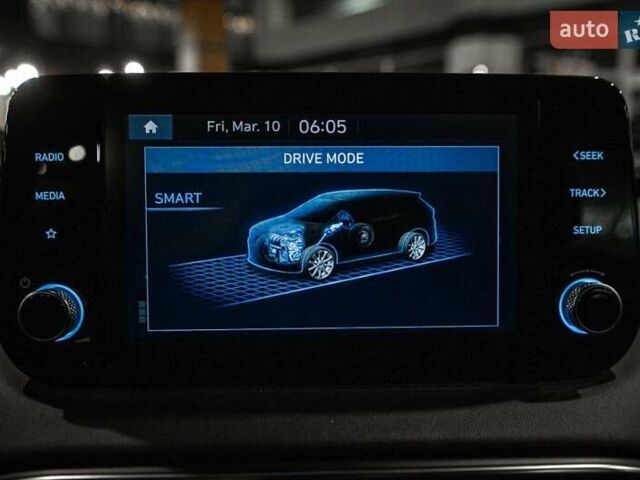 Синий Хендай Санта Фе, объемом двигателя 2.5 л и пробегом 53 тыс. км за 25900 $, фото 28 на Automoto.ua