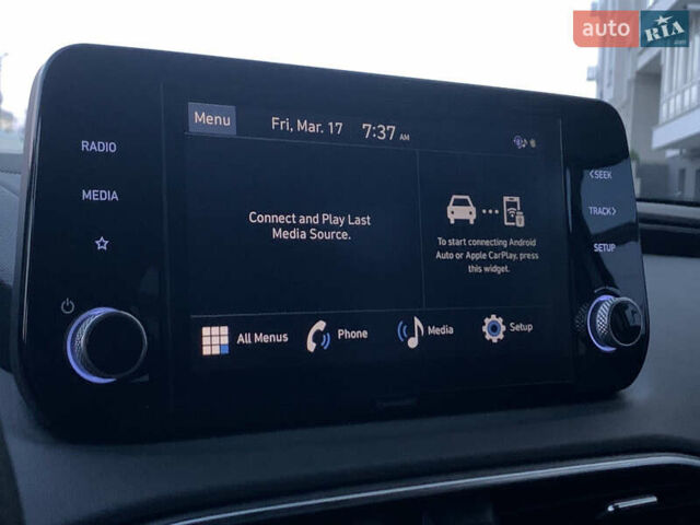 Синий Хендай Санта Фе, объемом двигателя 2.5 л и пробегом 9 тыс. км за 31900 $, фото 52 на Automoto.ua