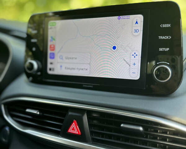 Синий Хендай Санта Фе, объемом двигателя 2.5 л и пробегом 9 тыс. км за 31900 $, фото 36 на Automoto.ua