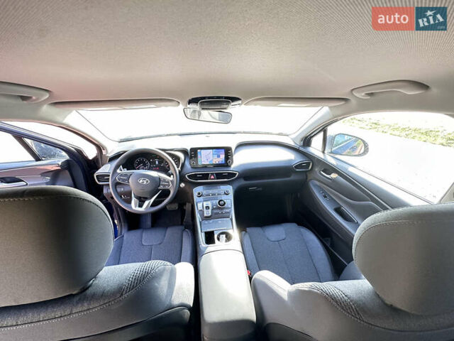 Синий Хендай Санта Фе, объемом двигателя 2.5 л и пробегом 9 тыс. км за 31900 $, фото 9 на Automoto.ua